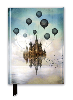 Catrin Welz-Stein: Journey to the East (Foiled Journal) (Flame Tree Notebooks)