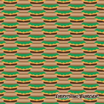 Paperback Everything Burger Book