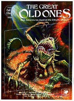 Paperback Great Old Ones: New Adventures Against the Cthulhu Mythos Book
