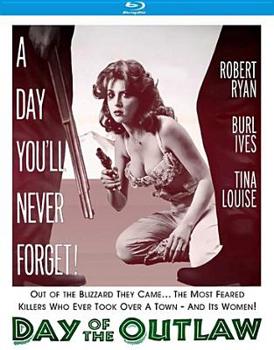 Blu-ray Day of the Outlaw Book