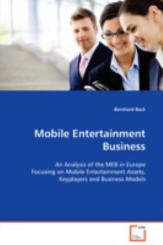 Paperback Mobile Entertainment Business Book