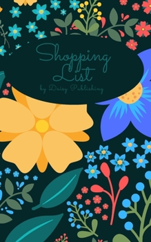 Paperback Shopping List.: Empty shopping list pages for your daily purchases. Book