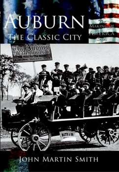 Paperback Auburn: The Classic City Book