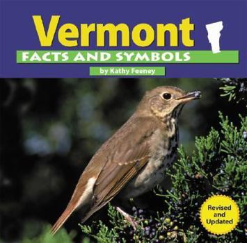Hardcover Vermont Facts and Symbols Book