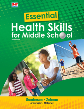 Hardcover Essential Health Skills for Middle School Book