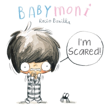 Board book Babymoni: I'm Scared! Book