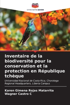 Paperback Inventaire de la biodiversité pour la conservation et la protection en République tchèque [French] Book