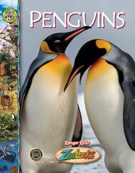 Library Binding Penguins Book
