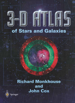 Hardcover 3-D Atlas of Stars and Galaxies Book