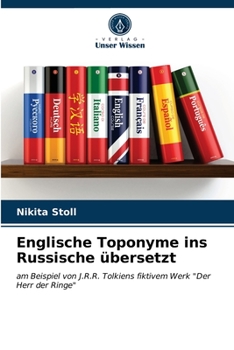 Paperback Englische Toponyme ins Russische übersetzt [German] Book