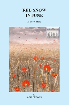 Paperback Red Snow in June: A Short Story Book