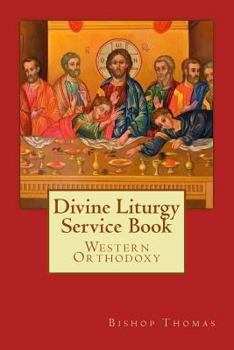 Paperback Divine Liturgy Service Book
