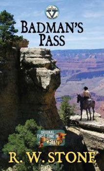 Library Binding Badman's Pass [Large Print] Book