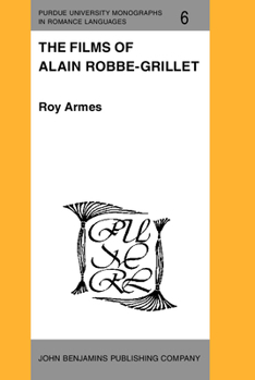 Hardcover The Films of Alain Robbe-Grilet Book