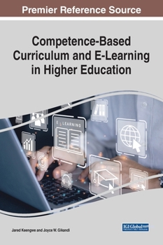 Hardcover Competence-Based Curriculum and E-Learning in Higher Education Book