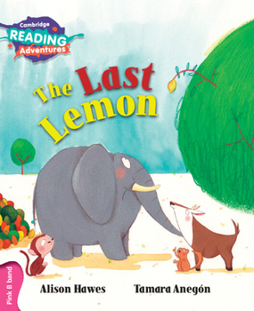 Paperback Cambridge Reading Adventures the Last Lemon Pink B Band Book