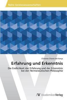 Paperback Erfahrung Und Erkenntnis [German] Book