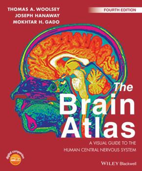 Paperback The Brain Atlas: A Visual Guide to the Human Central Nervous System Book