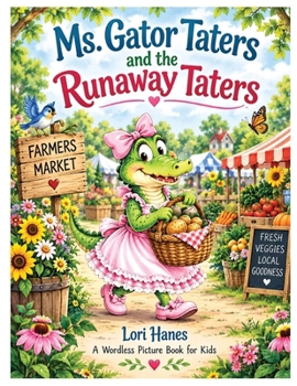 Paperback Ms. Gator Taters and the Runaway Taters: A Wordless Picture Book for Kids Book