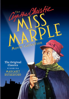 DVD The Agatha Christie Miss Marple Movie Collection Book