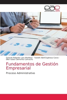 Paperback Fundamentos de Gestión Empresarial [Spanish] Book