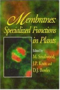 Hardcover Membranes: Specialized Functions in Plants Book