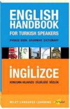 Paperback English Handbook for Turkish Speakers Book