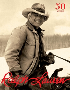 Hardcover Ralph Lauren: Revised and Expanded Anniversary Edition Book