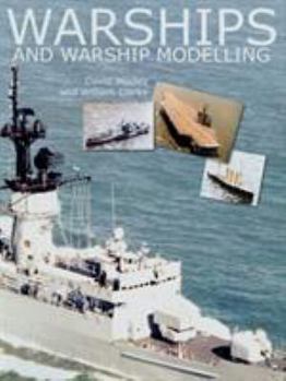 Hardcover Warships and Warship Modelling Book