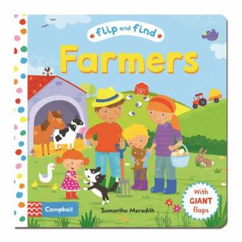 Hardcover Farmers Book