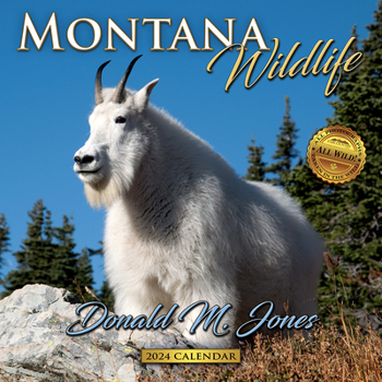 Calendar 2024 Montana Wildlife Wall Calendar Book