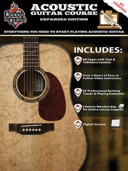 Paperback House of Blues Acoustic Guitar Course - Expanded Edition Book