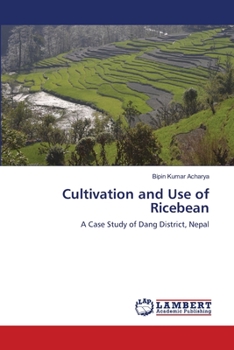 Paperback Cultivation and Use of Ricebean Book