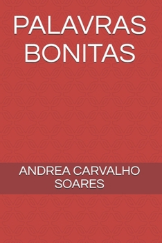 Paperback Palavras Bonitas [Portuguese] Book