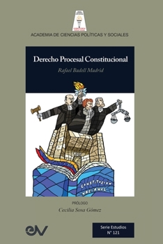 Paperback Derecho Procesal Constitucional [Spanish] Book