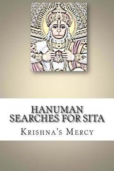 Paperback Hanuman Searches for Sita Book