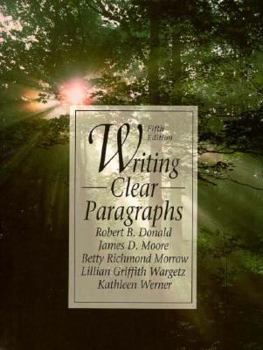 Paperback Writing Clear Paragraphs Book