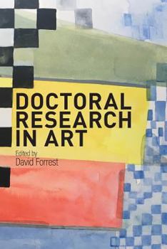 Paperback Doctoral Research in Art Book
