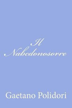 Paperback Il Nabcdonosorre [Italian] Book