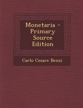 Paperback Monetaria [Italian] Book