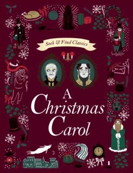A Christmas Carol - Book  of the Search & Find Classics