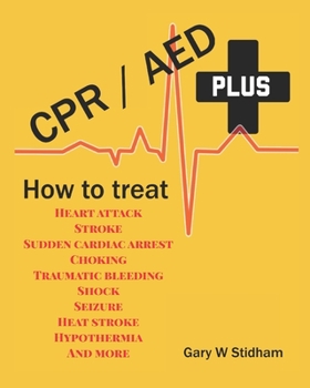 Paperback CPR / AED Plus Book