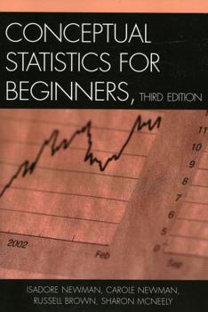 Paperback Conceptual Statistics for Beginners Book