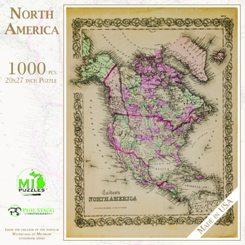 Misc. North America - 1000 Piece Jigsaw Puzzle Book
