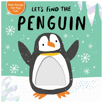 Board book Let's Find the Penguin Book