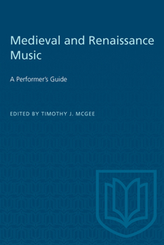Paperback Medieval & Renaissance Music Book