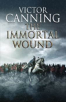 Paperback The Immortal Wound [Large Print] Book