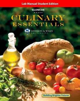 Paperback Culinary Essentials, Lab Manual, Student Edition Book