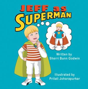 Paperback Jeff as Superman Book