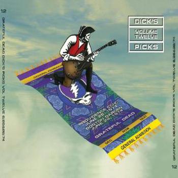 Music - CD Dick's Picks Vol. 12 Providence Civic Ce Book